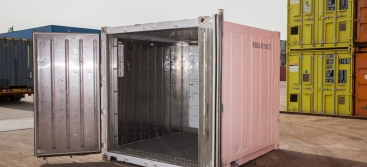 10ft 8'6 Used Reefer Containers