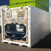 Used 20ft Reefer Container